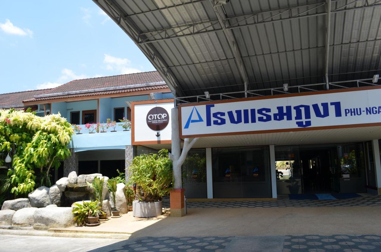 Phu Nga Hotel Phang Nga Exterior foto